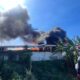 Lahan Tebu Dibakar, Pabrik Tisu PT Sun Paper di Ngoro Mojokerto Ikut Dilalap Api