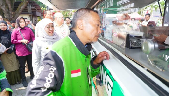 Pemprov Jatim Bebaskan Denda dan Pokok Pajak Kendaraan Bagi Driver Ojol Malang