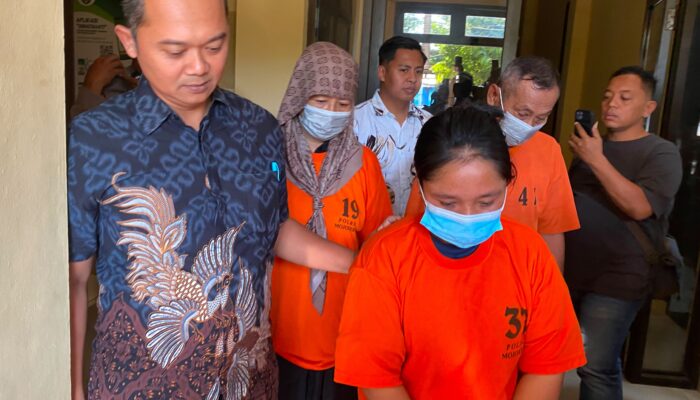 Bongkar Sindikat Rekrutmen Kerja Fiktif Rp630 Juta, Polres Mojokerto Ringkus 3 Pelaku hingga ke Sumatra