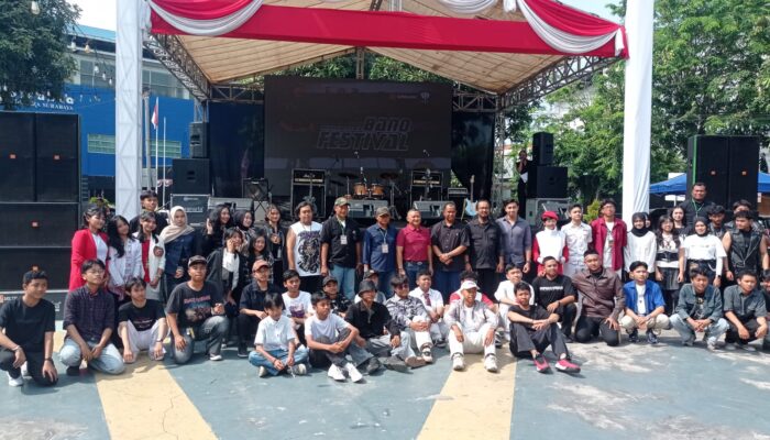 Peringati HUT ke-60, Korem 084/Bhaskara Jaya Wadahi Kreativitas Pemuda Lewat Band Festival