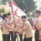 Mbak Wali Lepas Kontingen Pramuka Kota Kediri ke Jamnas XII