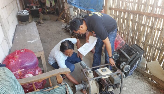 Polsek Bagor Bekuk Spesialis Pencuri Diesel Sawah