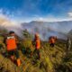 Bromo Ditutup Total