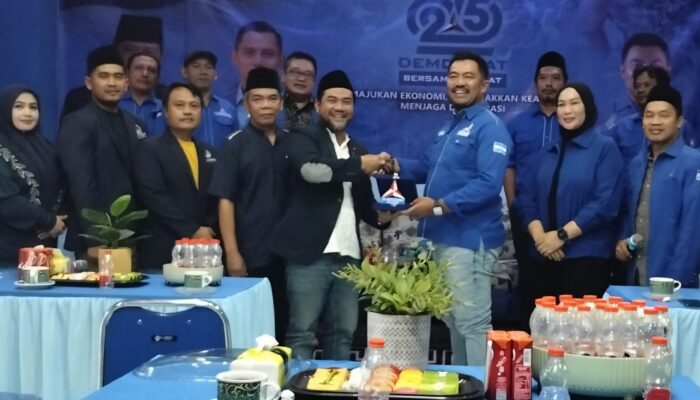 Demokrat–NasDem Kota Kediri Perkuat Silaturahmi Politik, Buka Ruang Sinergi untuk Masyarakat