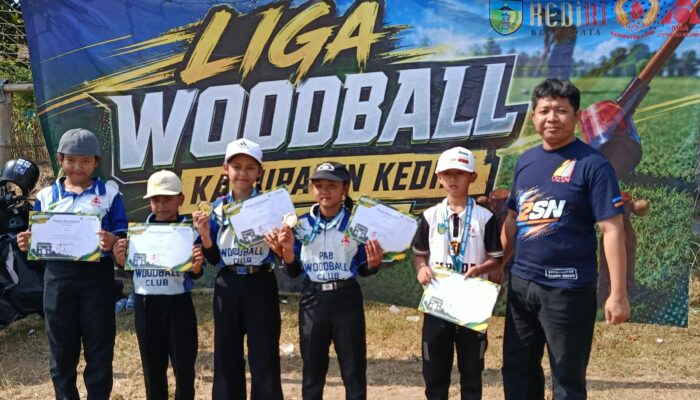 Pengkab Woodball Kediri Gelar Liga Woodball Series 4 di Lapangan Adan-Adan Gurah