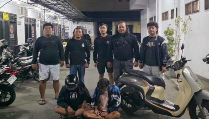 Serang Pengendara di Tanjunganom, Dua Anggota Konvoi Diringkus Satreskrim Polres Nganjuk
