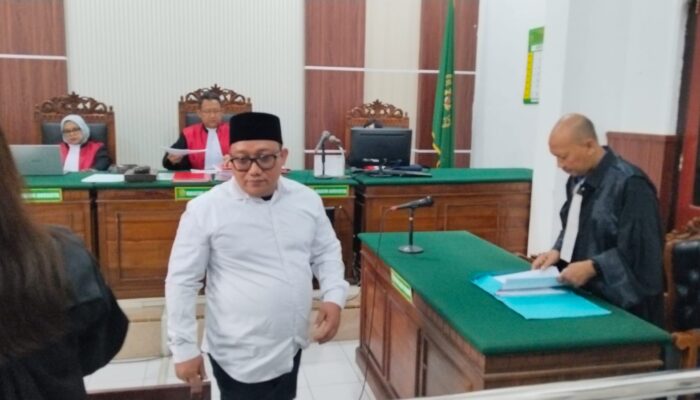 Aliran Dana Rp41,6 Miliar dari Bisnis Narkoba, Wawan Purdianto Dituntut 10 Tahun Penjara