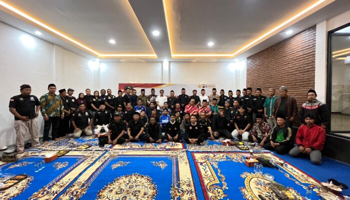 Kapolresta Banyuwangi Ajak Perguruan Silat Bersama Jaga Kamtibmas