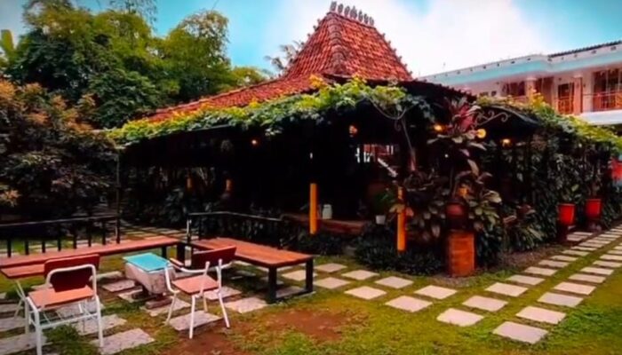 Homestay Joglo Seruni Sleman Tawarkan Penginapan Keluarga dengan Nuansa Asri dan Tenang