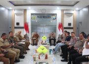 Tertibkan Tambang MBLB dan Genjot PAD, Polres dan Pemkab Mojokerto Perkuat Sinergi