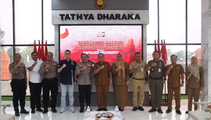 Polres dan Pemkab Mojokerto Perketat Tata Kelola Tambang Galian C