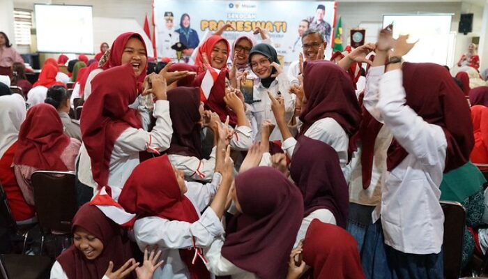 Sekolah Prameswati Jadi Ruang Remaja Putri Kenali Diri, Vinanda: Jangan Takut Gagal