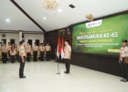 Kwarcab Pramuka Lamongan Gelar Ulang Janji, Bupati Yuhronur Ajak Pramuka Terus Beradaptasi