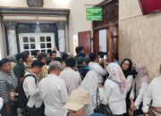 Jelang Vonis, Karyawan Pelindo Geruduk PN Surabaya Dukung Tiga Pejabat Terdakwa Korupsi