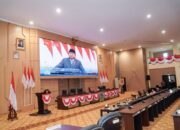 Bupati Yes dan Forkopimda Lamongan Simak Pidato Kenegaraan Presiden Prabowo