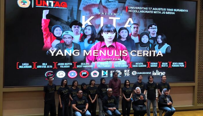 Angkat Isu Kekerasan Seksual, Untag Surabaya Dobrak Tabu lewat Film Pendek ‘Kita yang Menulis Cerita’