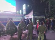 Pos Polisi Margorejo Dilempar Bom Molotov oleh Pengendara Motor