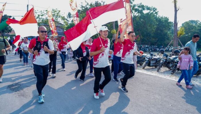Bupati Lamongan Ajak Masyarakat Semarakkan HUT ke-81 RI dengan Kebersamaan dan Hidup Sehat