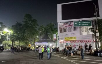 Teror Molotov Sasar 2 Pos Polisi di Surabaya, Pria Asal Sidoarjo Diamankan