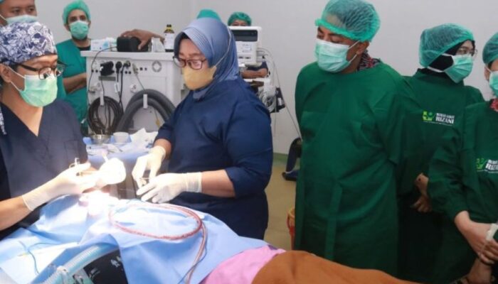 HUT RI, 14 Anak Probolinggo Jalani Operasi Bibir Sumbing Gratis