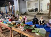 Doa, Pesan Kebangsaan, dan Kebersamaan Warnai Malam Tirakatan Karangdoro