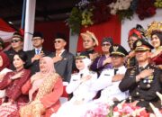 Wali Kota Kediri Pimpin Upacara HUT ke-81 RI, Ajak Masyarakat Kuatkan Gotong Royong