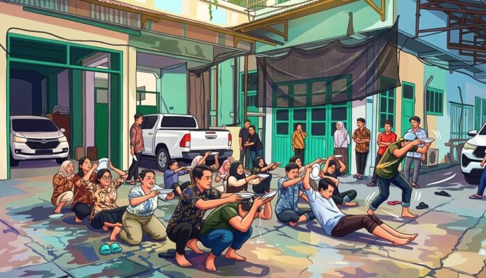 Bangun Solidaritas Lintas Perusahaan, Pasukan PBW Surabaya Gelar Lomba Kemerdekaan Inklusif