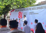 Peringati HUT ke-81 RI, PKS Surabaya Tegaskan Komitmen Kepedulian Sosial dan Kedaulatan Ekonomi