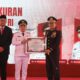 Berhasil Jaga Lingkungan Pendidikan, Kapolres dan Jajaran Satreskrim Mojokerto Diganjar Penghargaan Bupati