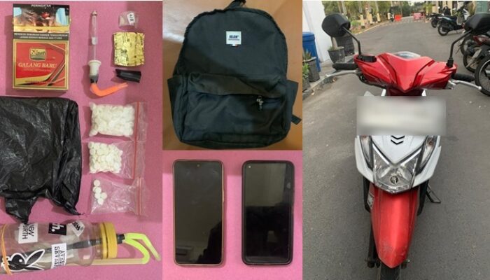 Gempur Jaringan Narkoba, Polres Nganjuk Ringkus Tiga Pengedar dan Sita Ribuan Pil Dobel L
