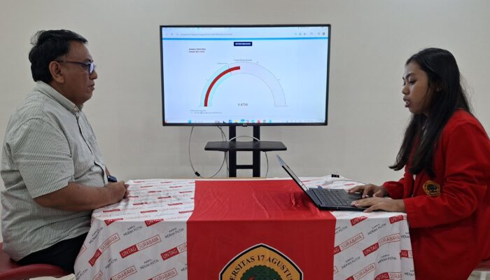 Bantu UMKM, Mahasiswa Untag Ciptakan AI Pengawas Transaksi