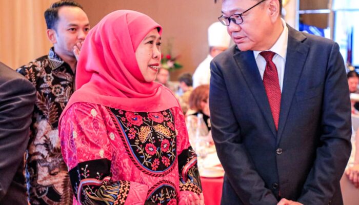 HUT Singapura ke-61, Khofifah Pacu Investasi Jatim
