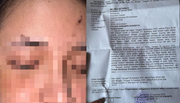 Saling Lempar Tanggung Jawab, Penanganan Kasus Penganiayaan di Polsek Semampir Jalan di Tempat