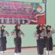 Semarakkan HUT RI, DWP Disdik Kecamatan BangalsariKecamatan Bangsalsari Gelar Lomba Menyanyi Estafet