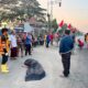 Hantam Dump Truck Parkir di Trowulan, Pemotor Meninggal