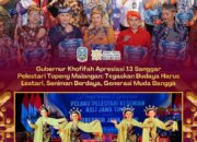 Gubernur Khofifah Apresiasi 13 Sanggar Topeng Malangan, Dorong Regenerasi Seniman