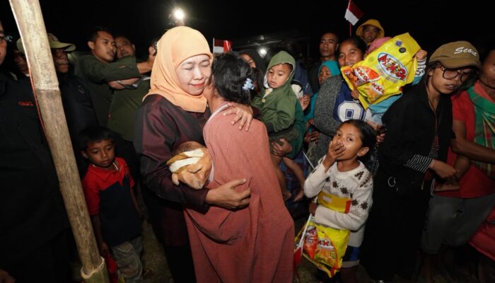 Gubernur Jatim Terjunkan Tim Trauma Healing Gempa Flores