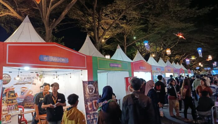 Dinas Koperasi dan Usaha Mikro Kabupaten Kediri Gelar Bazaar UMKM