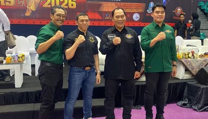BHS Cup III 2026: Surabaya Jadi Saksi Sejarah Baru Pembinaan Tarung Derajat Nasional