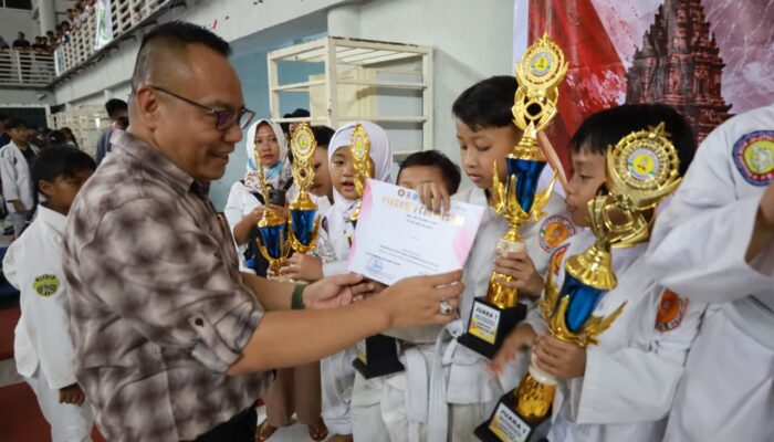 Bakar Semangat Atlet di Kejurprov 2026, Yona Bagus Tegaskan Misi Kembalikan Kejayaan Ju-Jitsu Jatim