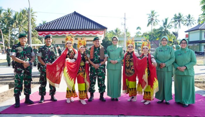 Serap Aspirasi Prajurit, Panglima Divif 2 Kostrad Soroti Keluarga