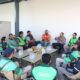 Ngopi Bareng Ojol, Kapolres Mojokerto Matangkan Kesiapan Kenanten Police Station