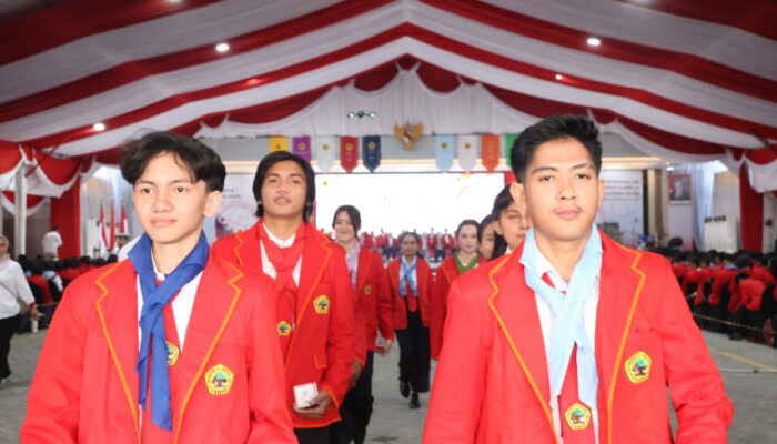 Sah Jadi Bagian Kampus Merah Putih, Untag Surabaya Sambut 3.160 Mahasiswa Baru