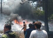 Gudang Rongsokan di Sooko Mojokerto Terbakar, Suara Ledakan Sempat Gegerkan Warga