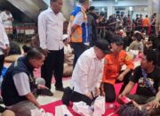 Menhub Dudy Purwagandhi Estafet Tinjau Korban KMP Mutiara Sentosa II, Soroti Kejanggalan Data Manifes