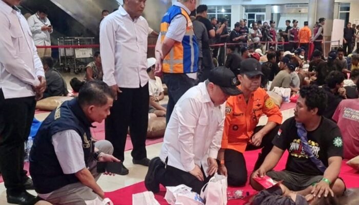 Menhub Dudy Purwagandhi Estafet Tinjau Korban KMP Mutiara Sentosa II, Soroti Kejanggalan Data Manifes
