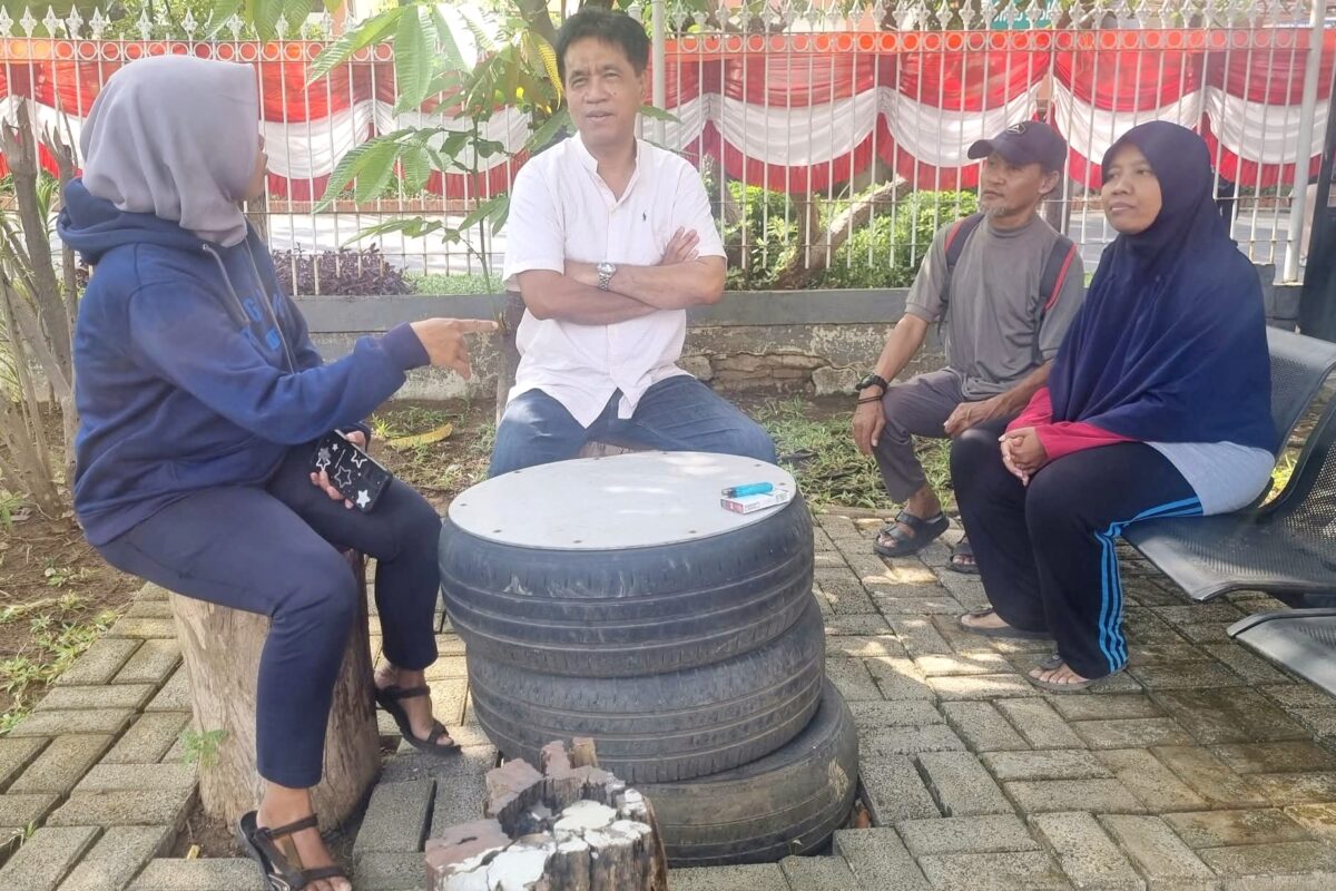 Mahasiswi unesa
