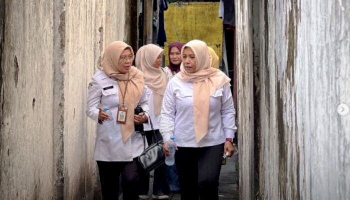 Sampah Liar, Lurah Dr Soetomo: Warga 5 Kelurahan hingga Luar Kota Terjaring Yustisi