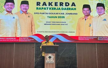 Rakerda Golkar Jombang