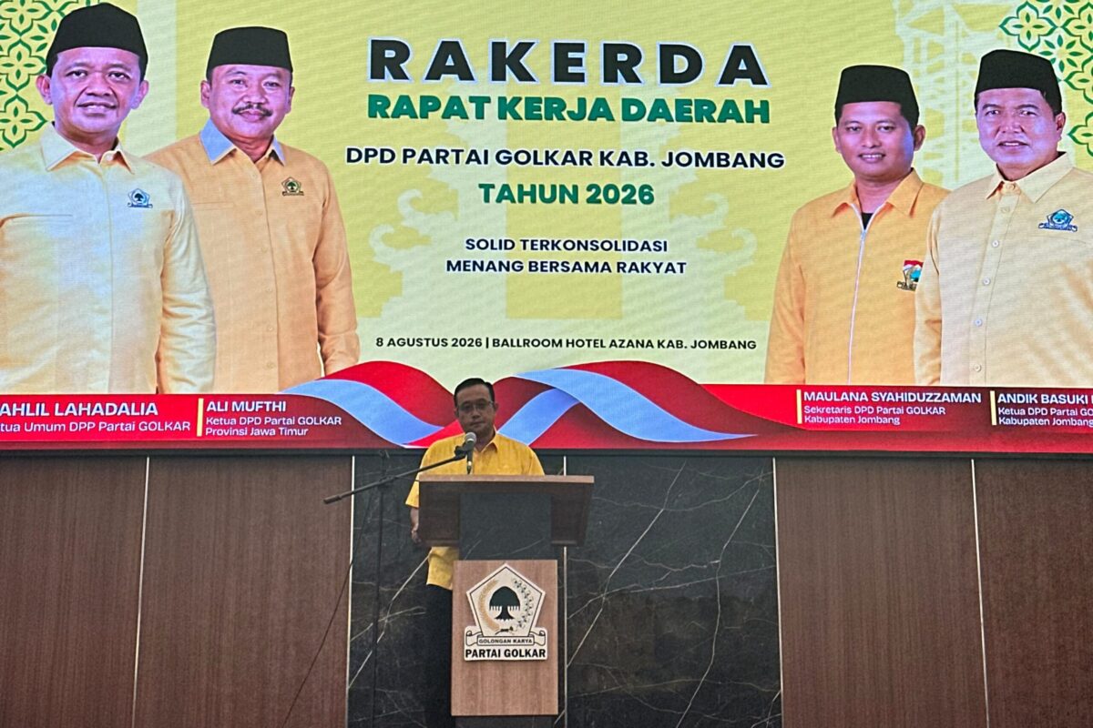 Rakerda Golkar Jombang